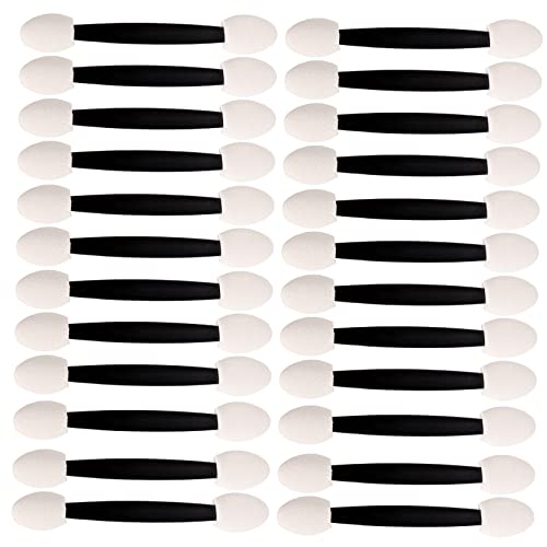 Gogogmee Cosmetic Lipstick Brush Double-sided Eyeshadow Stick for Makeup Lightweight and Portable for Daily Use