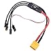 Majatou 30A Brushless ESC 2 4S Speed Controller 5V 3A BEC with XT60 Plug for RC Drone Airplanes Multiaxis Aircraft Helicopter, FPV Racing