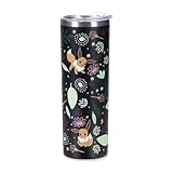 Pokémon Center: Eevee Black Tumbler (22 oz.)