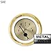 Aurora Instruments (GAR1128ZEXNAABC American Classic Gold VI Volt Gauge