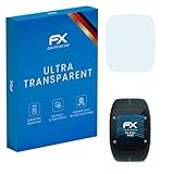 atFoliX Schutzfolie kompatibel mit Polar M400 Folie, ultraklare FX Bildschirmschutzfolie (3X)