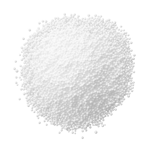 NOLITOY �~�j�|���X�`�����r�[�Y 3�`5mm �z���C�g�t�H�[���r�[�Y �r�[���o�b�O�`�F�A�p�[�U�t�H�[���{�[�� �N�b�V���� ��������l�ߕ�����DIY