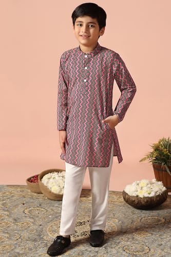 Image of Fashion Dream Boys Cotton Kurta Pyjama Set|Boys Kurta And Payjama Set|Boy Ethnic Set|Kurta And Pyjama