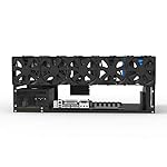 Mining-Rig-Frame-68-GPU-Steel-Open-Air-Miner-Mining-Frame-Rig-Case-Mining-Accessories-Tools-Up-to-8-GPU-for-Crypto-Coin-Currency-Bitcoin-ETH-ETC-ZEC-Mining-Frame-Only-Fans-GPU-is-not-Included