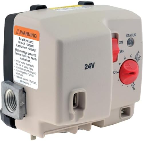 WV4262E1214 - OEM Upgraded Water Heater Natural Gas Valve Replaces Rheem, Ruud, Honeywell, Resideo