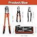 Bolt Cutter Pliers Set 3-Piece, 14