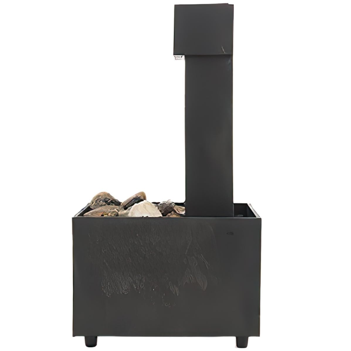 Fontaine à eau cascade pour bureau et maison créant une ambiance zen relaxante