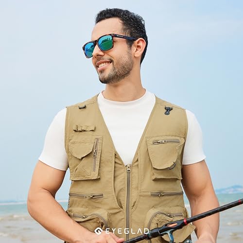Eyeglad Sunwave Ultra-Lightweight Design Lifestyle Sunglasses Outdoor Fishing Polarized Uv400 Protection Men Women Running Sports thumb #4