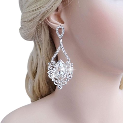 Ever Faith Austriaco di fiore di cristallo Modello...