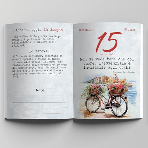 Ricarica Calendario del buongiorno - 2025-10x14-365 aforismi - i fatti del giorno - le curiosità dal mondo - il libro del mese