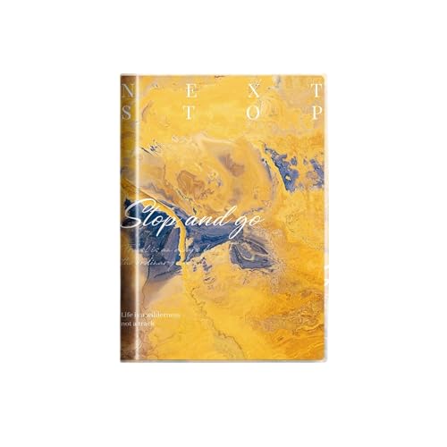 A 4 B5 Simple Notebook Stationery Notepads Soft Cover Journal Notebook School Supplies for Artists Students Journal Notebook