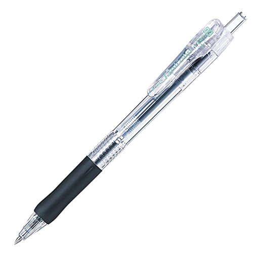 Amazon | ゼブラ 油性ボールペン タプリクリップ 0.4 P-BNH5-BK