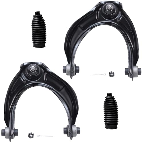 Image of Detroit Axle - Front End 14pc Suspension Kit for 08-12 Honda Accord 2008 2009 2010 2011 2012, 4 Control Arms w /Ball Joints + 4 Tie Rods + 2 Sway Bar Links + 2 Lower Ball Joints + 2 Boots