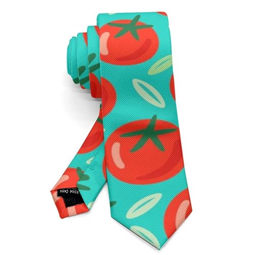 Men Teen Youth Skinny Necktie - Luxury 3D Printed Paisley Tie for Wedding3