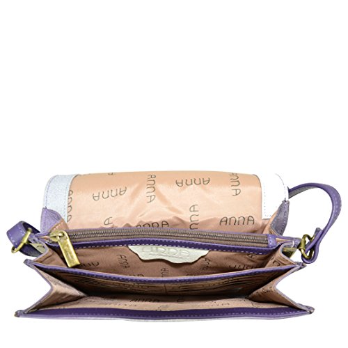 Anna by Anuschka Medium Flap-Over Cross Body3