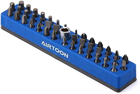 Mastercraft Magnetic Hex Bit Holder Organizer W/ 37 Holes | Canadian Tire