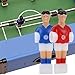 VGEBY Foosball Men, Rod Foosball Soccer Table Football Men Player Plastic Replacement Parts
