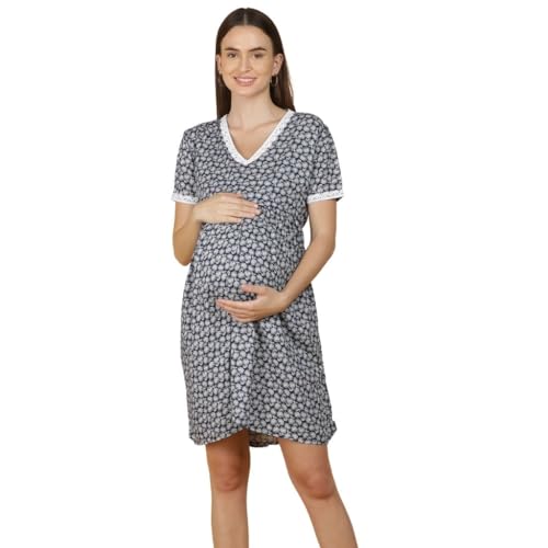 Image of Morph Maternity | Maternity Dresses for Women | Fits During Pregnancy & Post Pregnancy | Back Tie to Adjust