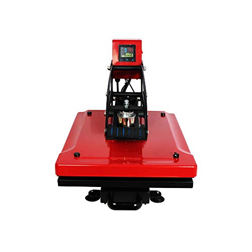 Máquina de Estampado Térmico Auto Open 16" x 20" 110V miniatura 4