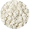 NCS White Christmas Snowflakes Edible Sprinkles, 8 ounces