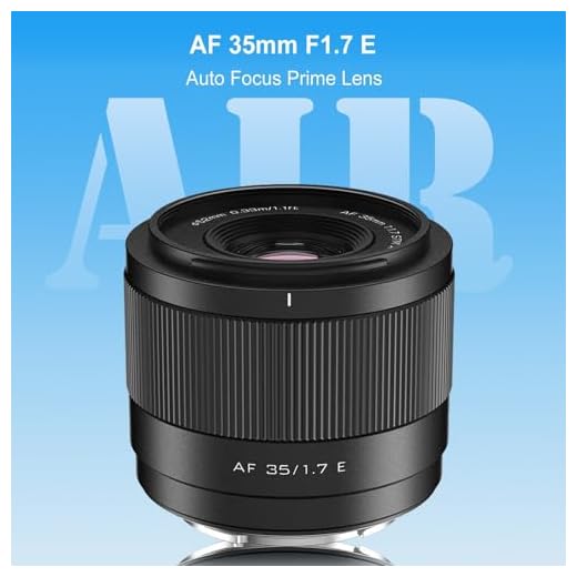 VILTROX 35mm F1.7 E-Mount Lens for Sony