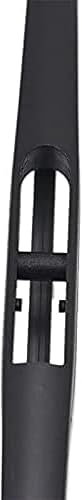 Miniatura 4 de Juego de limpiaparabrisas trasero, apto para Mazda 2 compatible con Mazda 2 Demio DY 2002-2007 de 14 pulgadas y repuesto de brazo