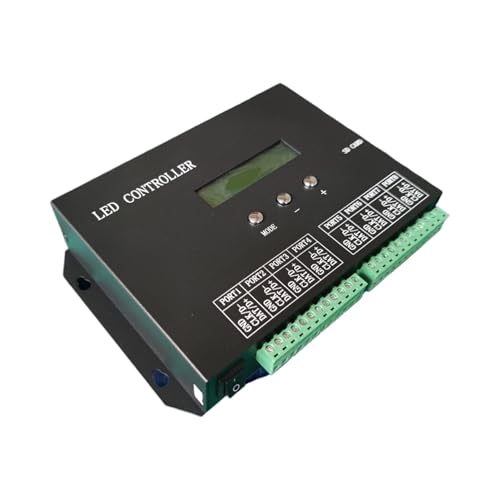Contrôleur programmable pour sublimer une ambiance lumineuse à effet chenillard