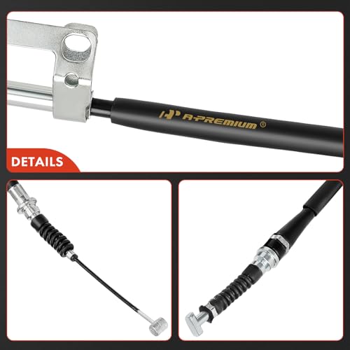 Cable de freno de estacionamiento trasero izquierdo para reparar freno de mano Kia Spectra 7