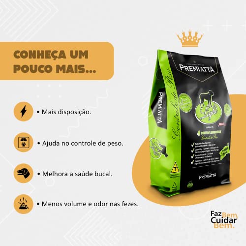 Ração Premiatta Nutricare Light Cães Adultos Pequenos e Mini 3kg