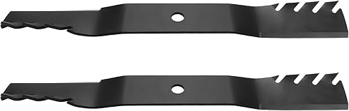 Cuchillas de cortacésped de 42 pulgadas de repuesto para John Deere UC22008, John Deere cortacésped de giro cero Z335E Z345M Z345R Z335M, John Deere