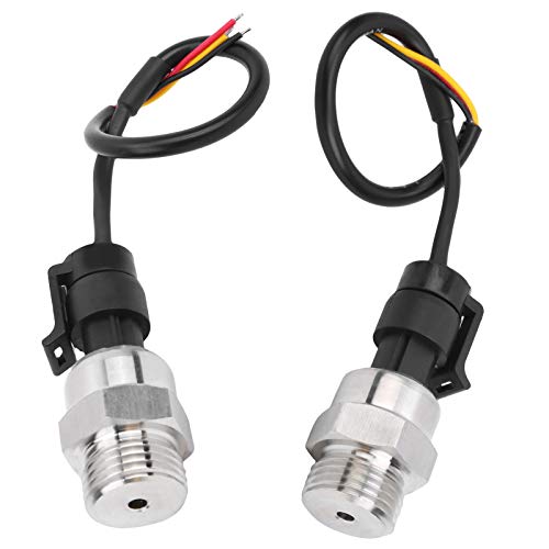 Sensor de pressão, sensor de transdutor de pressão CC 12V G1/2