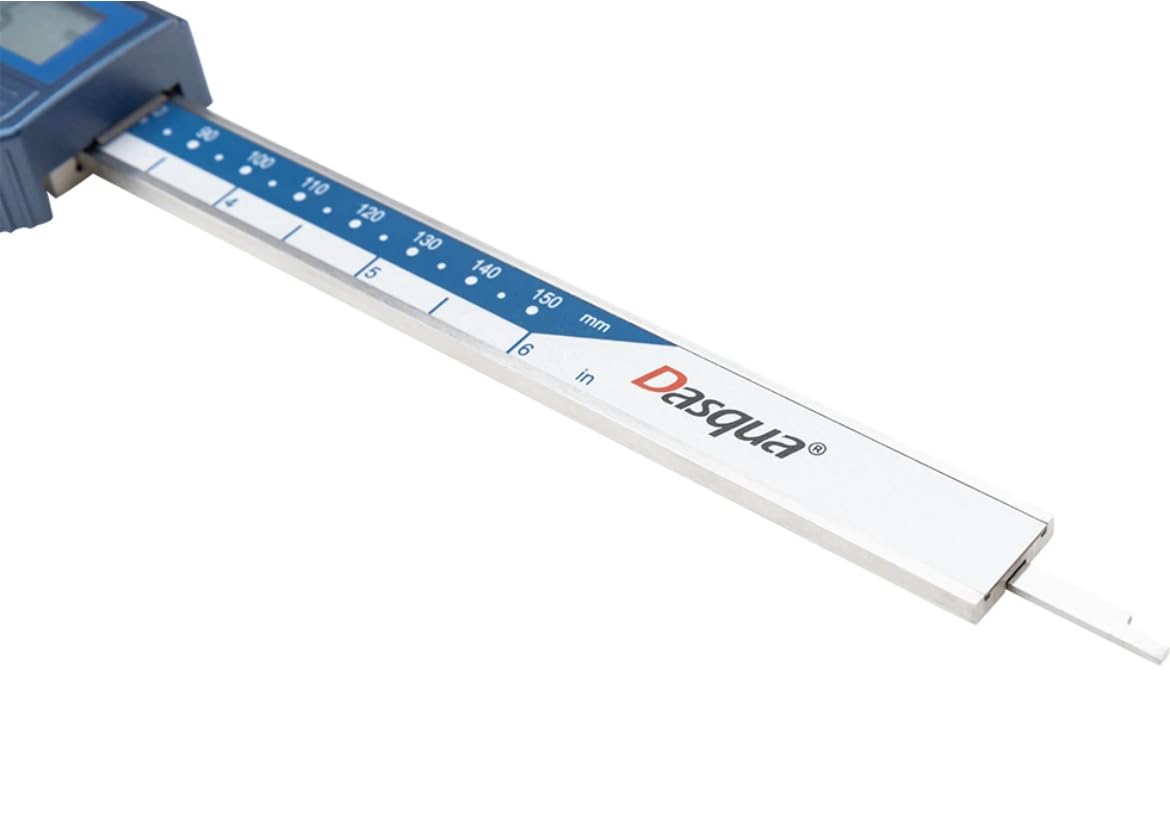 Dasqua 150mm Yeni Seri Dijital Kumpas