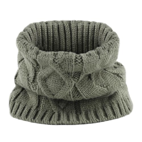 Cable Knit Loop Scarf