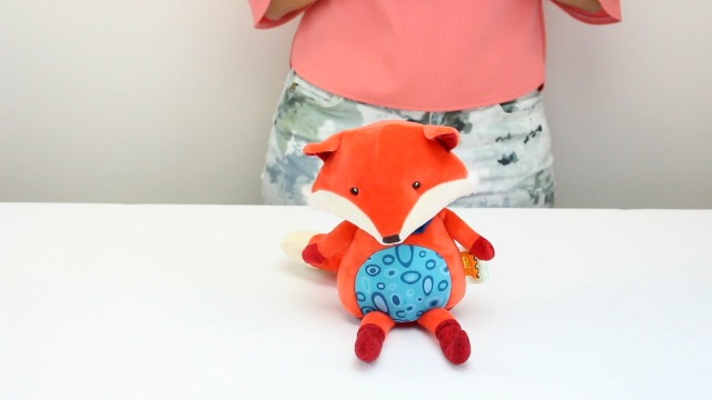 Amazon.co.jp: B. toys ぬいぐるみ まねっこキツネ 声マネおもちゃ