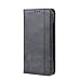 Produktbild KERUN Hülle für Oppo Find X3 Lite, Leder Flip Klappbar Lederhülle, TPU Folio Flip Wallet Cover Stand [Kartenslots] Schutzhülle Case für Oppo Find X3 Lite. Schwarz