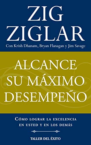 Alcance su máximo desempeño (Spanish Edition) [Spanish] 1607383209 Book Cover