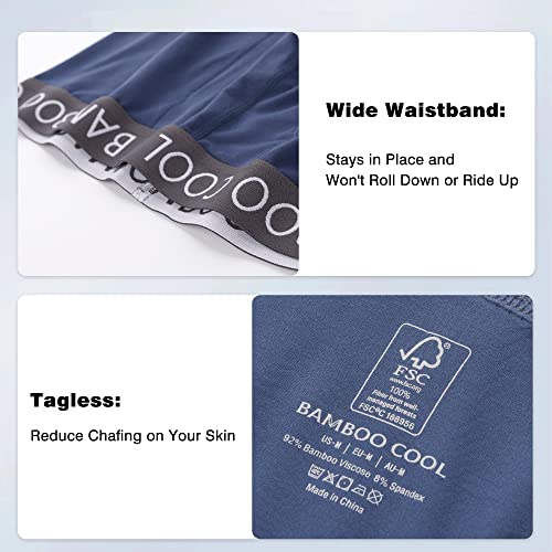 Bamboo Cool Men’s Underwear Boxer Briefs Soft Comfortable Bamboo Viscose Underwear Boxer Briefs For Men #TOP4