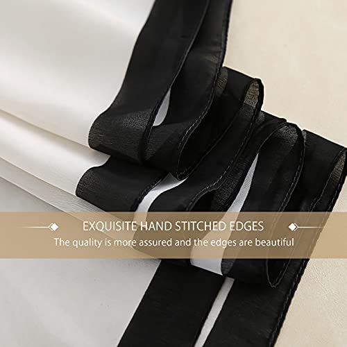 Women's Silk Scarf Fashion Printed Neckerchief Retro Horse Polka Dot Pattern Large Square Shawl Headscarf All Season4