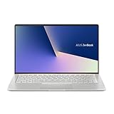 ASUS ZenBook 13 UX333FA-A3283 - Portátil de 13.3' FullHD (Intel Core i7-8565U, 8GB RAM, 512GB SSD, Intel UHD Graphics, Sin sistema operativo) Metal Plata - Teclado QWERTY Español