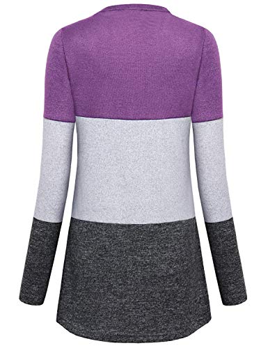 Image of Womens Casual Open Front Cardigan Sweaters with Pockets
