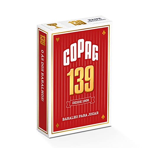 Baralho 139 Bridge Size Naipe Convencional - Copag