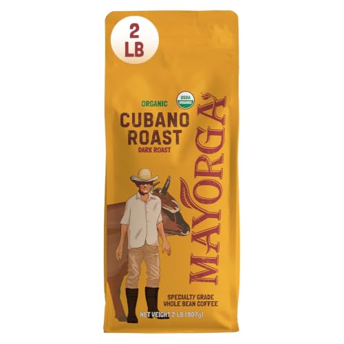 Mayorga Organic Cafe Cubano Roast