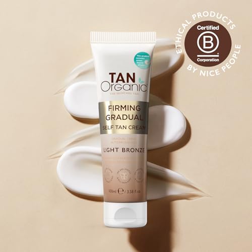 Autobronzant TanOrganic crème progressive 100ml soin corps hydratant - 2