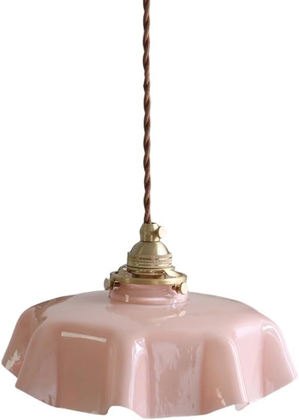 Lustre de couloir design et suspension lumineuse en verre pour restaurant