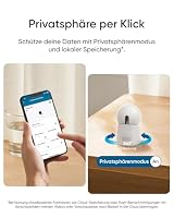 Anker eufy Innenkamera E30, Überwachungskamera, Farbnachtsicht, HomeKit – Ansicht 6