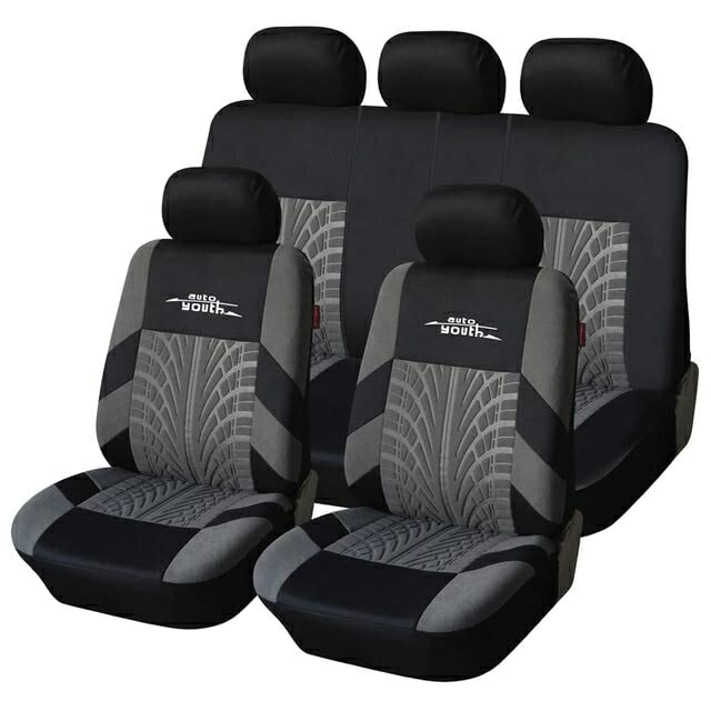 Amazon | シートカバー 車 シルビア S14 運転席 助手席 後部座席 2列 