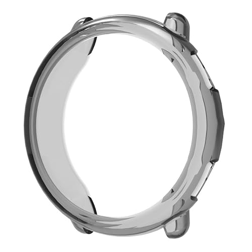 [koolriver] For Garmin Approach S50 �N���A�P�[�X �J�o�[ ���� �\�t�g TPU �v���e�N�^�[�J�o�[ �ی�P�[�X/�J�o�[ �K�[�~�� �A�v���[�`(�N���A�u���b�N)