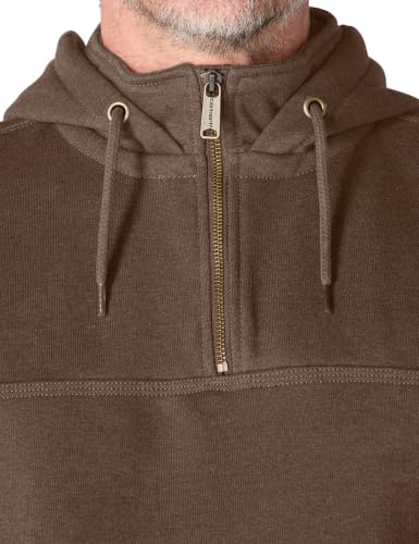 Image of Carhartt Men's Paxton 1 /4-Zip Sweatshirt
