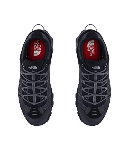 The North Face Men's Ultra 109 Waterproof, TNF Black/Dark Shadow Grey, 12 D