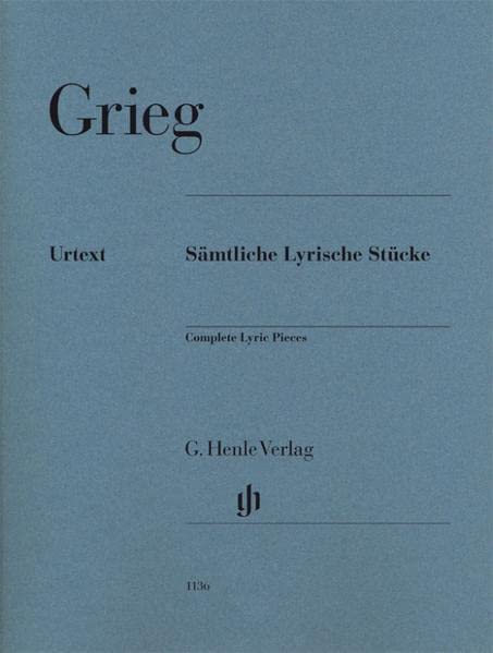Sämtliche Lyrische Stücke: Instrumentation: Piano solo